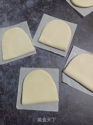灯笼饼夹的做法步调：6