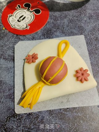 灯笼饼夹的做法步调：10