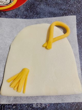 灯笼饼夹的做法步调：7