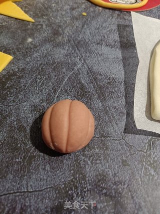 灯笼饼夹的做法步调：9