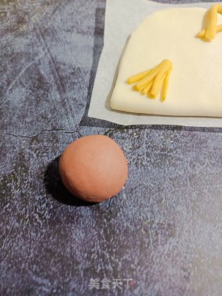 灯笼饼夹的做法步调：8