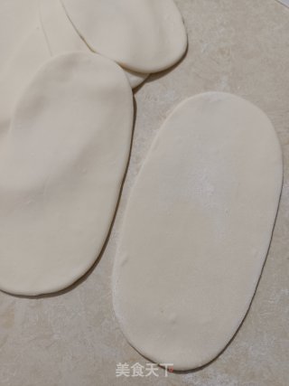 灯笼饼夹的做法步调：4