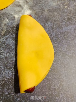 枣花馒头的做法步调：4