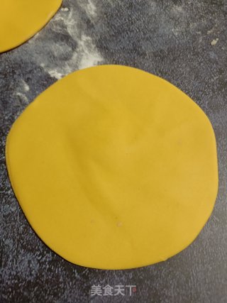 枣花馒头的做法步调：2