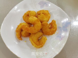 坚炸虾仁的做法步调：6
