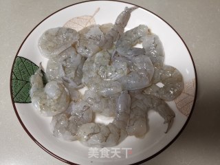 坚炸虾仁的做法步调：2