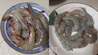 坚炸虾仁的做法步调：1