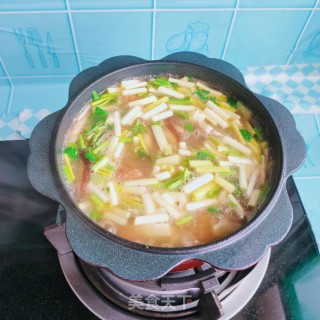 豆腐藕丸汤的做法步调：12