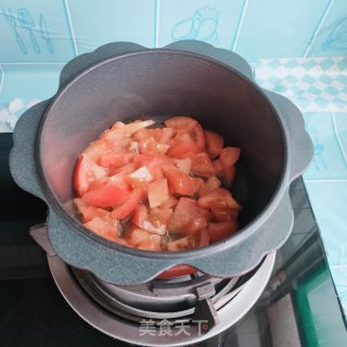 豆腐藕丸汤的做法步调：6