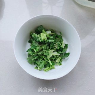 豆腐藕丸汤的做法步调：5