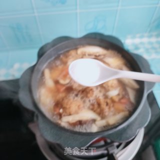 豆腐藕丸汤的做法步调：9