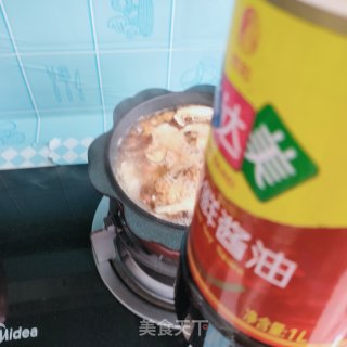 豆腐藕丸汤的做法步调：10