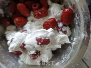 糯米年糕的做法步调：5