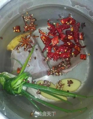 盐火牛肉的做法步调：4