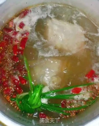 盐火牛肉的做法步调：5