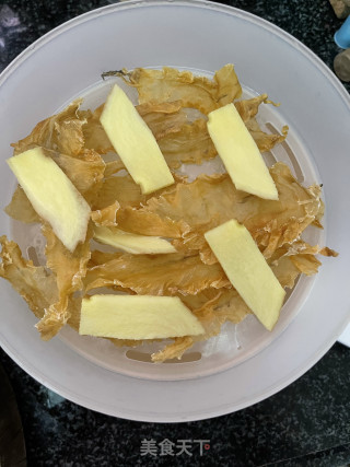 鱼胶泡收的做法步调：5