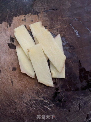 鱼胶泡收的做法步调：2