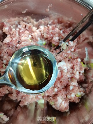 萝卜猪肉蒸饺的做法步调：2