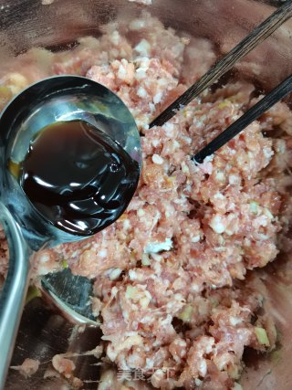 萝卜猪肉蒸饺的做法步调：4