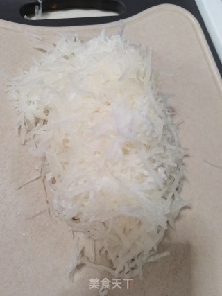 萝卜猪肉蒸饺的做法步调：7