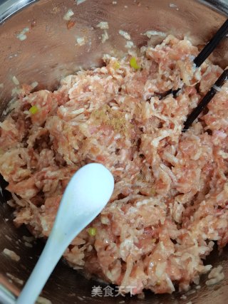 萝卜猪肉蒸饺的做法步调：12