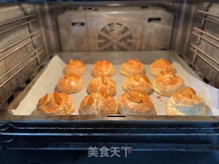 金桔果酱司康的做法步调：17