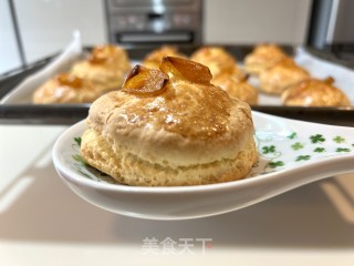 金桔果酱司康的做法步调：18