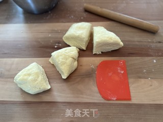 金桔果酱司康的做法步调：8