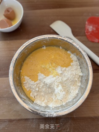 金桔果酱司康的做法步调：5