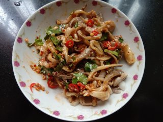 拌仄菇的做法步调：9