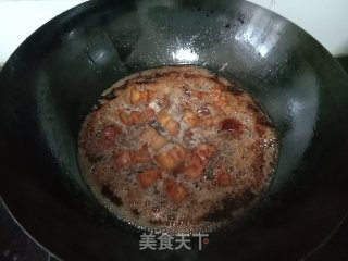 啤酒白烧肉的做法步调：8
