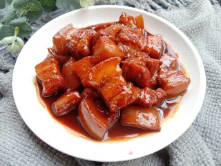 啤酒白烧肉的做法步调：11