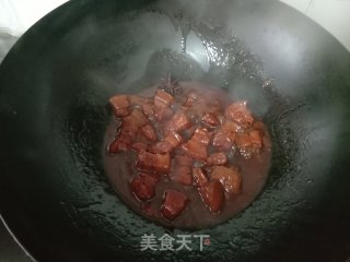 啤酒白烧肉的做法步调：10