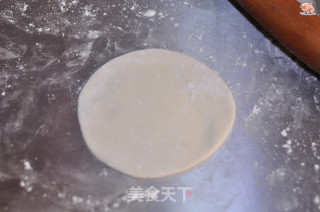 糖三角的做法步调：4