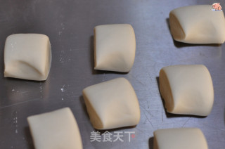 糖三角的做法步调：3