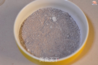 糖三角的做法步调：2