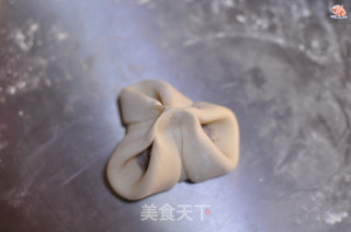 糖三角的做法步调：7