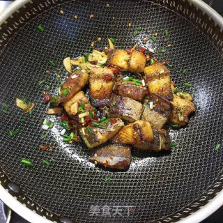喷鼻煎鳗鱼的做法步调：7