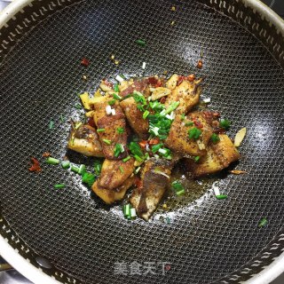 喷鼻煎鳗鱼的做法步调：6