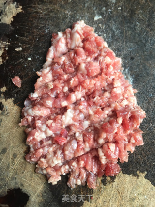 喷鼻煎羊肉饼的做法步调：2