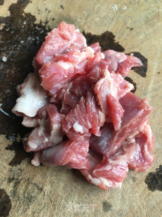 喷鼻煎羊肉饼的做法步调：1