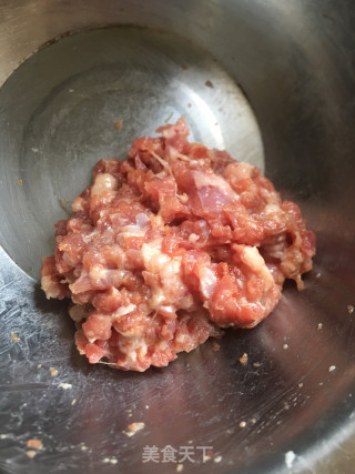 喷鼻煎羊肉饼的做法步调：5