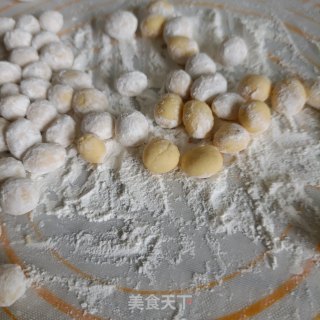 单色小圆子的做法步调：20