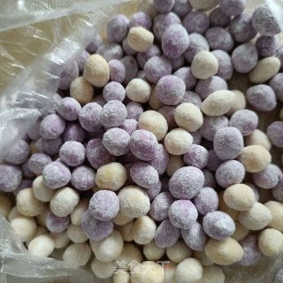 单色小圆子的做法步调：21