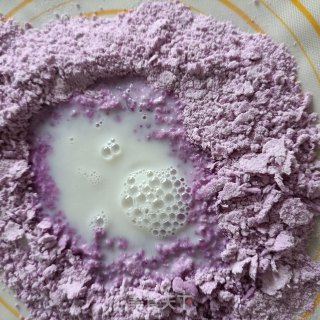 单色小圆子的做法步调：9