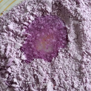 单色小圆子的做法步调：8