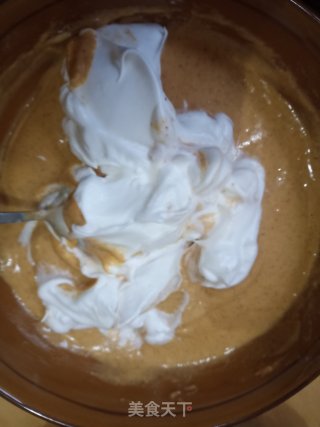 萝卜花蛋糕的做法步调：10