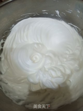 萝卜花蛋糕的做法步调：9