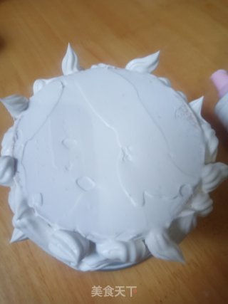 萝卜花蛋糕的做法步调：19