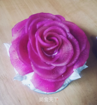 萝卜花蛋糕的做法步调：20